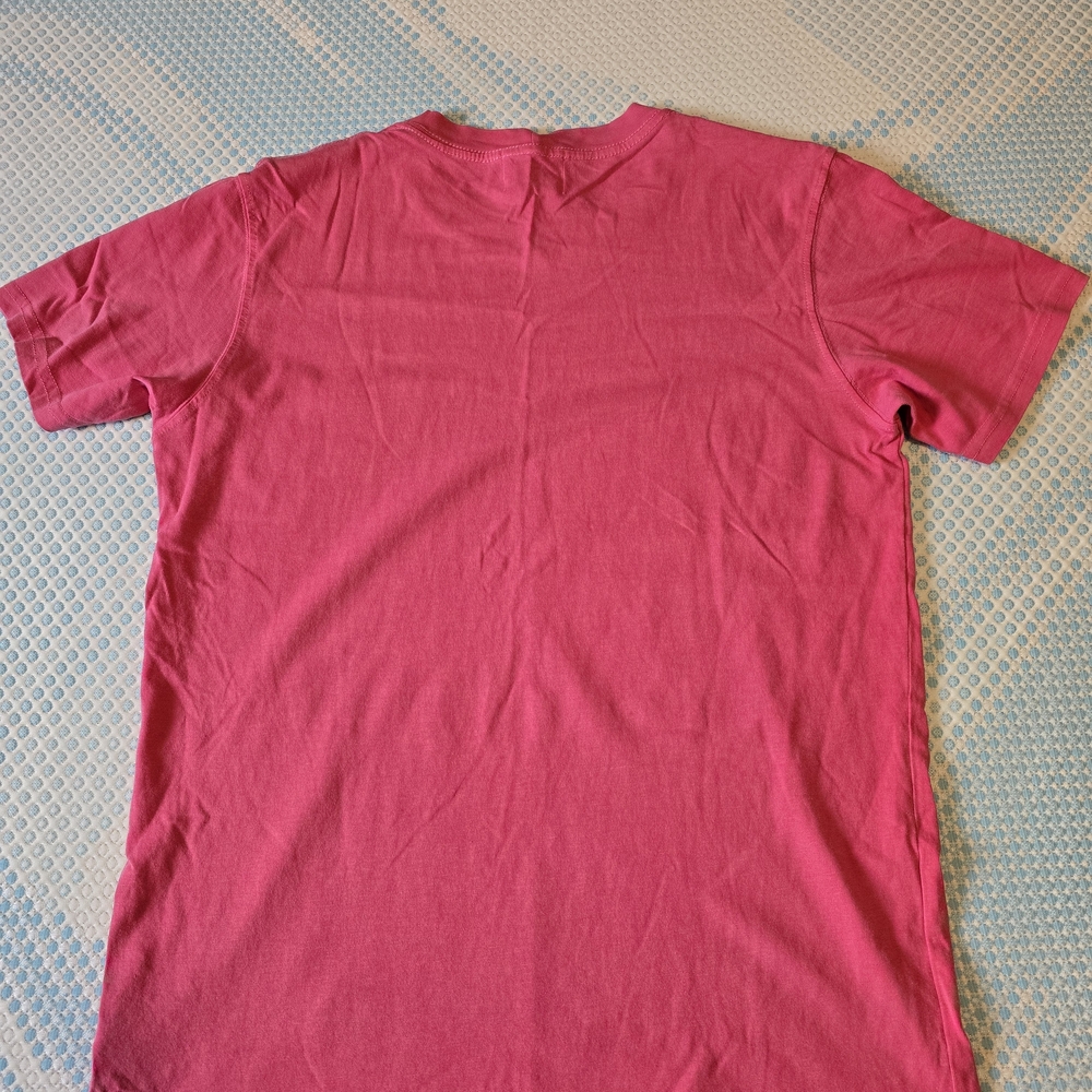 Vintage Juicy Couture Men's Pink Tee - Picture 4 of 8